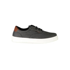 Carrera Black Polyurethan Herren Sneaker