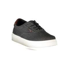 Carrera Black Polyurethan Herren Sneaker