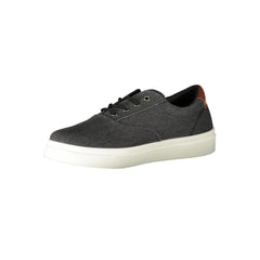 Carrera Black Polyurethan Herren Sneaker