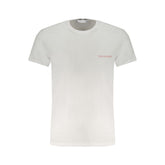 Trussardi White Cotton T-Shirt