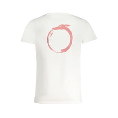 Trussardi White Cotton Herren T-Shirt