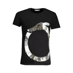 Trussardi Black Cotton Men T-Shirt