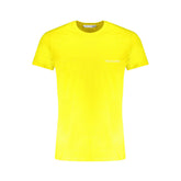 Trussardi Yellow Cotton T-Shirt