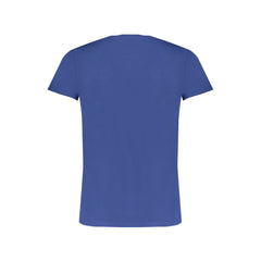 Trussardi Blue Cotton Herren T-Shirt