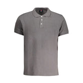 Norway 1963 Brown Cotton Men Polo Shirt