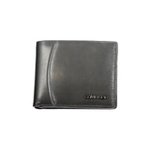 Calvin Klein Black Leather Men Wallet