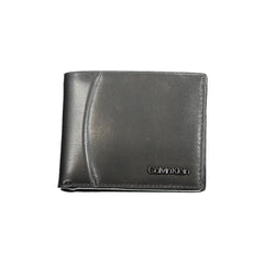Calvin Klein Black Leather Men Wallet