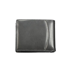 Calvin Klein Black Leather Men Wallet