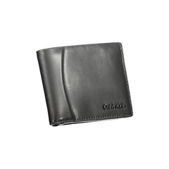 Calvin Klein Black Leather Men Wallet