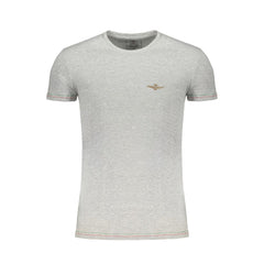 Aeronautica Militare Grigio Cotton Men T-Shirt