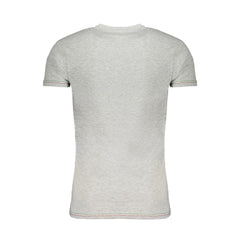 Aeronautica Militare Grigio Cotton Men T-Shirt
