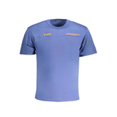 K-WAY Blue Cotton T-Shirt