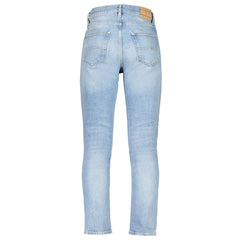 Tommy Hilfiger Azzurro Baumwoll-Jeans für Herren