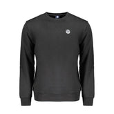 North Sails Black Cotton Men Sweater