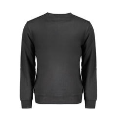North Sails Black Cotton Men's Sweatshirt