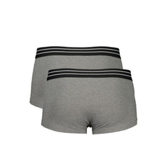 Cavalli Class Brown Cotton Men Boxer