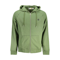 Timberland Verde Baumwolle Herren-Sweatshirt