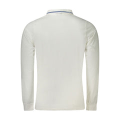 Norwegen 1963 Blauer Polyamid Herrenpullover