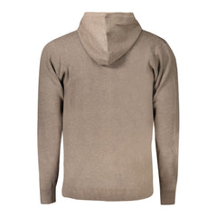 Norway 1963 Marrone Poliammide Men's Cardigan