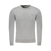 Cavalli Class Brown Polyester Men Sweater