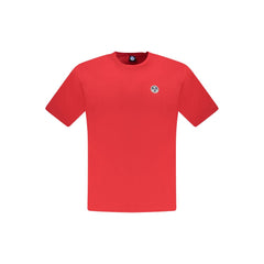 North Sails Rosso Baumwoll-Herren-T-Shirt