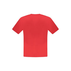 North Sails Rosso Baumwoll-Herren-T-Shirt