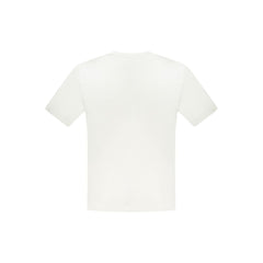North Sails White Cotton Men's T-Shirt