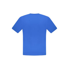 North Sails Blaues Baumwoll-T-Shirt für Herren