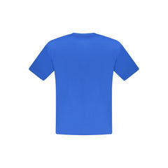 North Sails Blue Cotton Men's T-Shirt