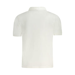 North Sails Herren-Poloshirt aus weißer Baumwolle