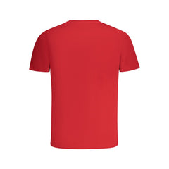 North Sails Rosso Baumwoll-Herren-T-Shirt