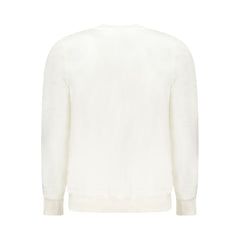 North Sails Weißes Baumwoll-Sweatshirt für Herren