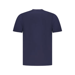 North Sails Blue Cotton Men's T-Shirt