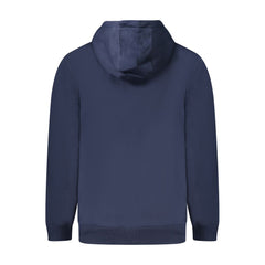 Tommy Hilfiger Blaues Kapuzen-Sweatshirt für Herren aus Baumwolle
