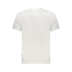 Pepe Jeans Weißes Baumwoll-T-Shirt für Herren