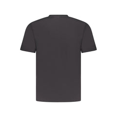 North Sails Black Cotton Men TShirt