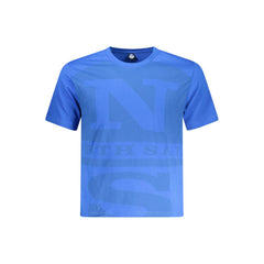 North Sails Blaues Baumwoll-T-Shirt