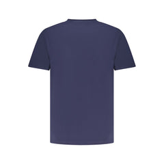 North Sails Blue Cotton Men's T-Shirt