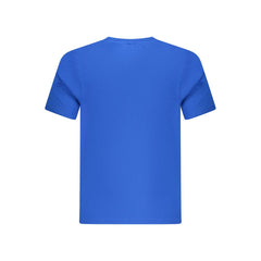 North Sails Blaues Baumwoll-T-Shirt für Herren