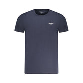 Pepe Jeans Blu Cotton Men T-Shirt