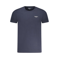 Pepe Jeans Blue Cotton T-Shirt