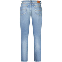 Tommy Hilfiger Blaue Herrenjeans aus Baumwolle