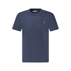 Timberland Blaues Baumwoll-Herren-T-Shirt
