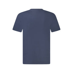 Timberland Blaues Baumwoll-Herren-T-Shirt