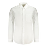 Calvin Klein White Cotton Shirt