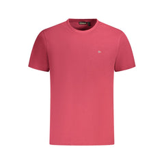 Napapijri Rosso Baumwoll-T-Shirt für Herren
