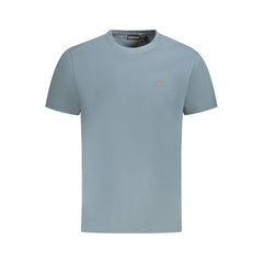 Napapijri Graues Baumwoll T-Shirt für Herren