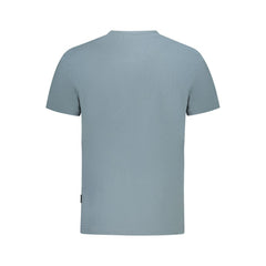 Napapijri Graues Baumwoll T-Shirt für Herren