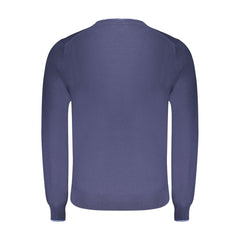 North Sails Blue Cotton Men's Sweater