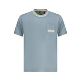 Napapijri Brown Cotton Men T-Shirt